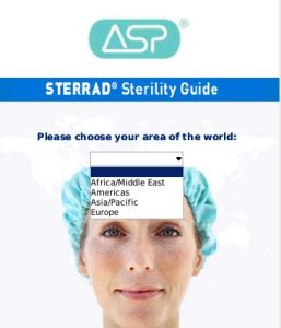 STERRAD Sterility for blackberry app Screenshot