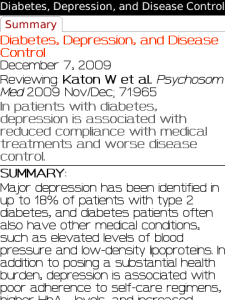 Journal Watch Psychiatry