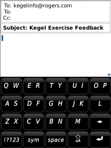 Kegel Timer