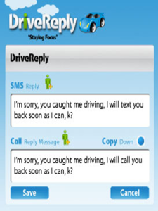 DriveReply 2.1 Don't Text and Drive