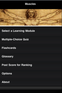 999 Medical Anatomy Terms Quiz for blackberry app Screenshot