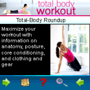 15 Minutes Total Body Workout for blackberry app Screenshot