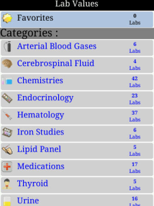 Lab Values Free