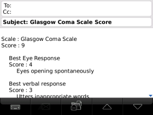 Stroke Scales