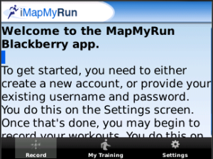 iMapMyRun