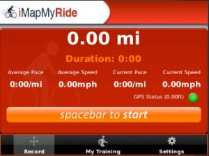 iMapMyRide