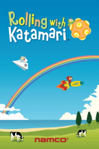 Rolling with Katamari by Namco