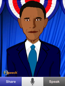 iSpeech Obama