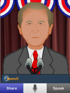 iSpeech Bush