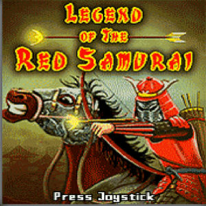 Legend of Red Samurai