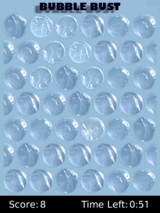 Bubble Bust - Bubble Wrap Popping Game - Lots of Fun