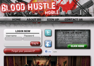 Blood Hustle Free Online RPG