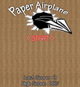 Paper Airplane