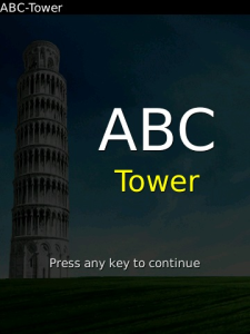 ABC-Tower Trial Version