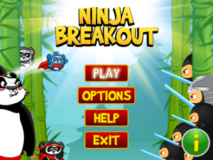 Ninja Breakout