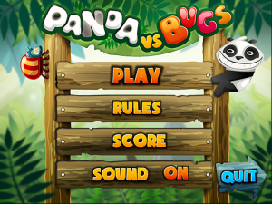 Panda vs Bugs