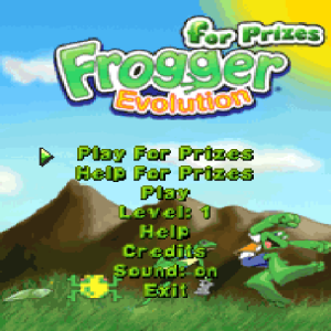 Frogger For Prizes