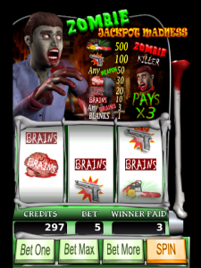 Zombie Jackpot Madness