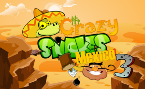 Crazy Snakes 3 for BlackBerry PlayBook