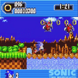 SONIC THE HEDGEHOG