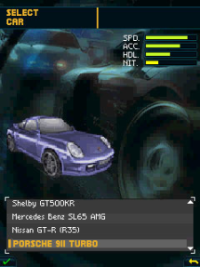 NEED FOR SPEED Undercover