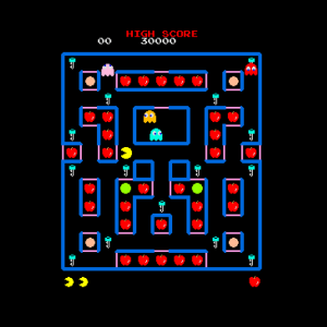 Super PAC-MAN by Namco