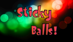 Sticky Balls