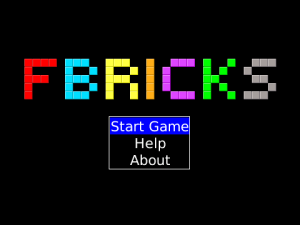 FBricks - A Tetris like brick combiner