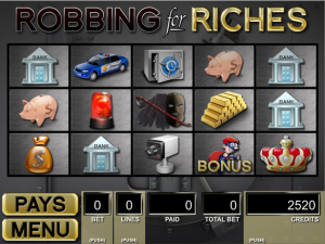 Robbing For Riches