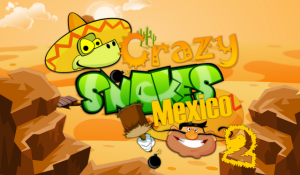 Crazy Snakes 2 for BlackBerry PlayBook