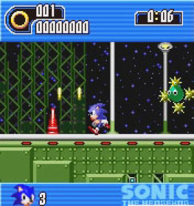 SONIC THE HEDGEHOG