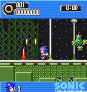 SONIC THE HEDGEHOG English only