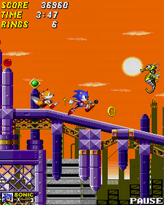 Sonic the Hedgehog 2 by SEGA