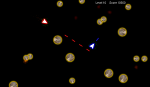 Asteroids for BlackBerry PlayBook
