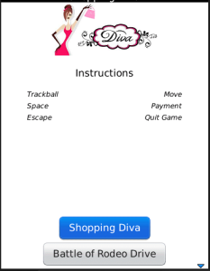A Shopping Diva