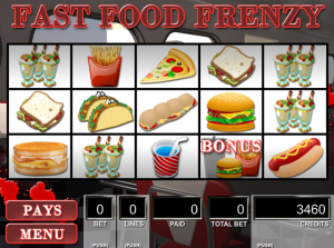 Fast Food Frenzy