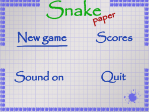 Paper Snake