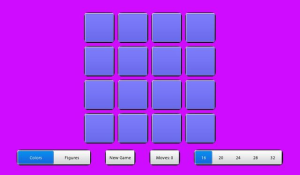 Memory Game for BlackBerry PlayBook