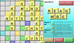 Play Words for BlackBerry PlayBook