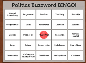 Buzzword BINGO free