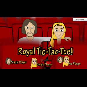 Royal TicTacToe