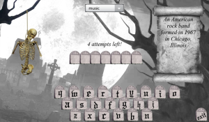 Hangman for BlackBerry PlayBook