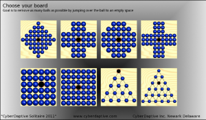 Solitaire for BlackBerry PlayBook