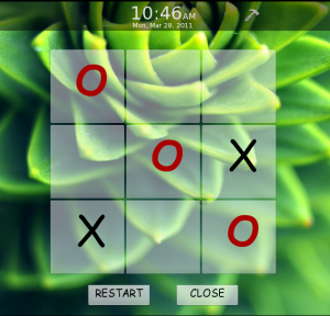 Simple Tic-Tac-Toe