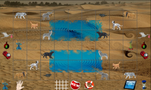 Animal Chess - Wizard Edition for blackberry game Screenshot