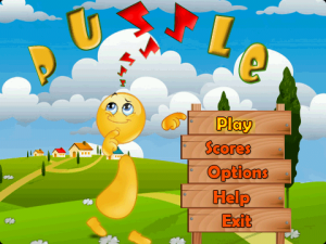 Number Puzzle for blackberry game Screenshot