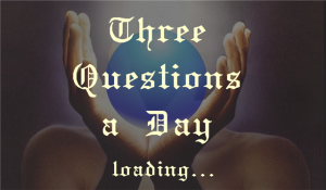Three Questions a Day for blackberry game Screenshot