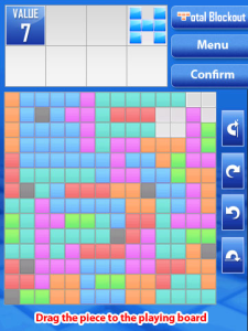 Total Blockout for blackberry game Screenshot