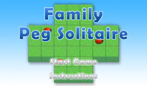 Family Peg Solitaire for blackberry game Screenshot