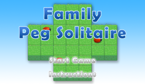 Family Peg Solitaire